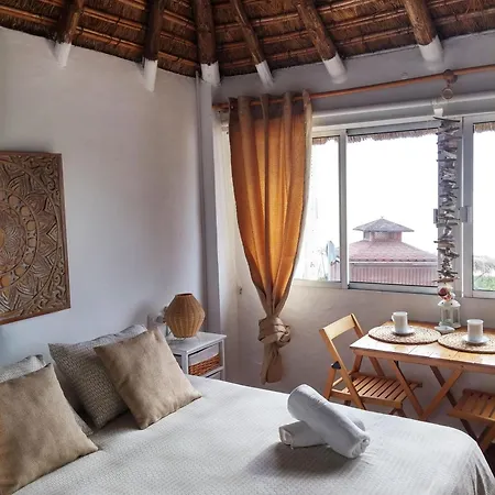 Bungalows Los Castillejos Los Canos De Meca Zewnętrze zdjęcie